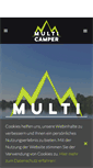 Mobile Screenshot of multicamper.com